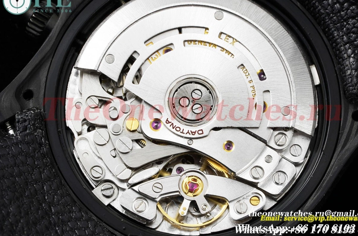 Daytona QF Dial DIW NY Graffiti Carbon SA4130 Colorful 40mm 0416